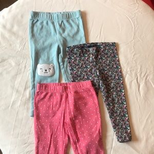 3/$15 Carter’s leggings